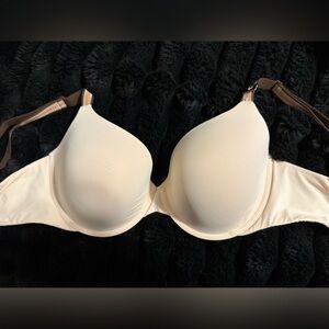 PINK Victoria's Secret Light Nude Smooth T-Shirt Bra